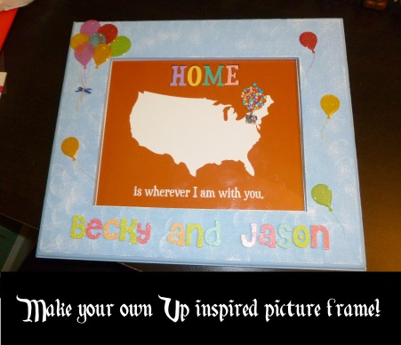 up picture frame