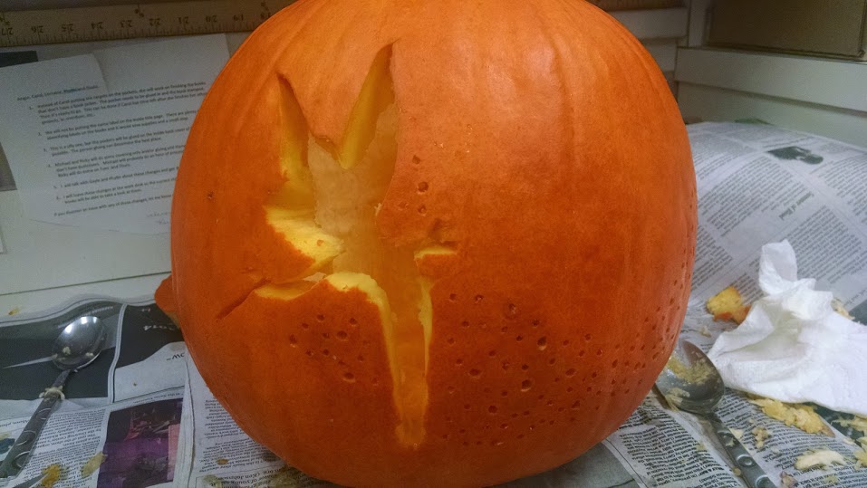 How to carve a Tinkerbell pumpkin - Disney in your Day
